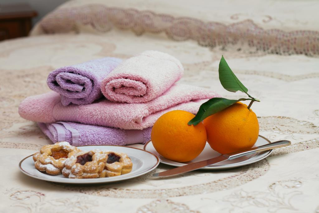 Bed and Breakfast Il Vecchioliveto Di Ornella à Marrùbiu Chambre photo